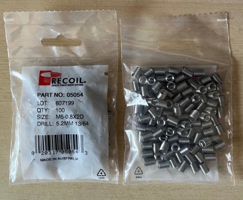 Recoil bulk inserts