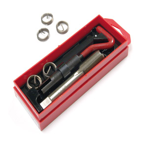 Recoil exhaust analyser kit