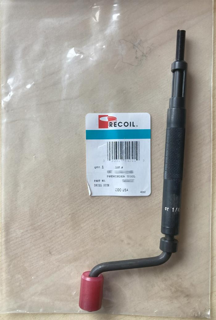 Recoil prewinder tool