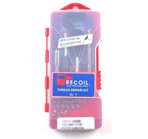 Recoil standard thread repair kit UNEF 1/4-32