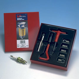 Recoil spark plug kit